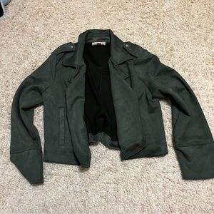 Women's Green Jacket